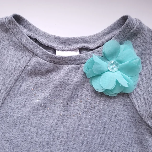 Kids Girls Dress and Leggings - Picture 5 of 11